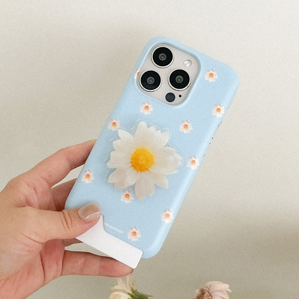 [Mademoment] Pure Daisy Pattern Design Phone Case