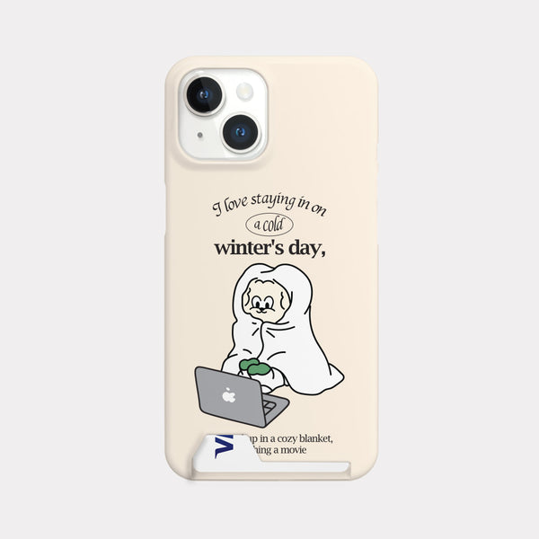 [Mademoment] Rest At Home Butty Design Phone Case