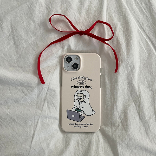 [Mademoment] Rest At Home Butty Design Phone Case