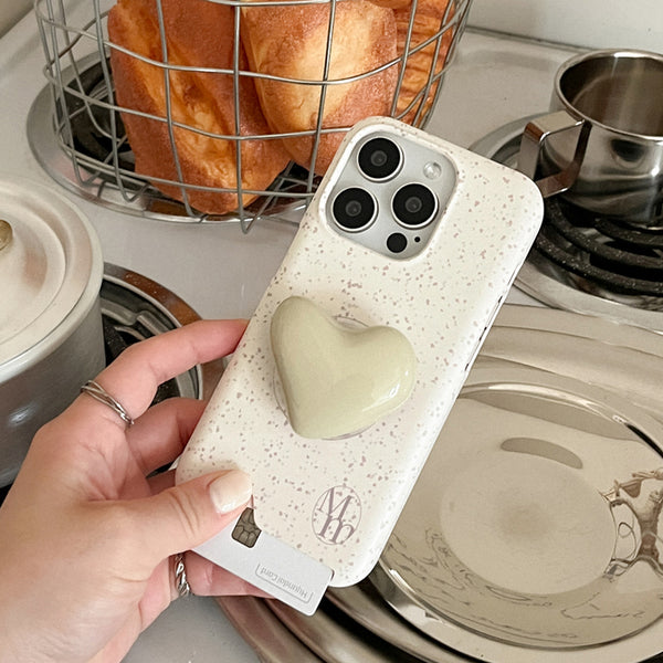 [Mademoment] Sand Pattern Design Phone Case