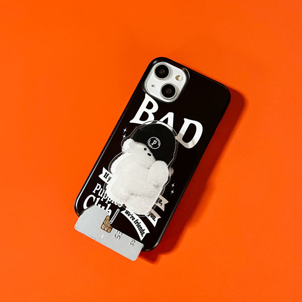 [THENINEMALL] Bad Puppies Club Hard Phone Case (2 types)