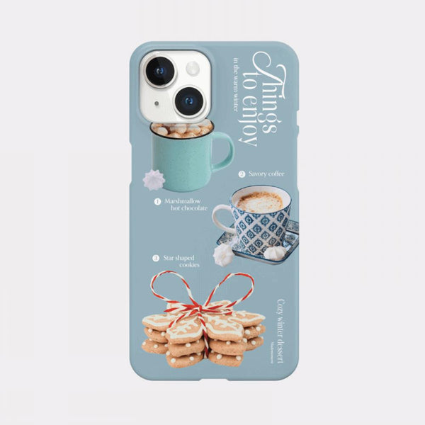 [Mademoment] Holiday Dessert Design Phone Case