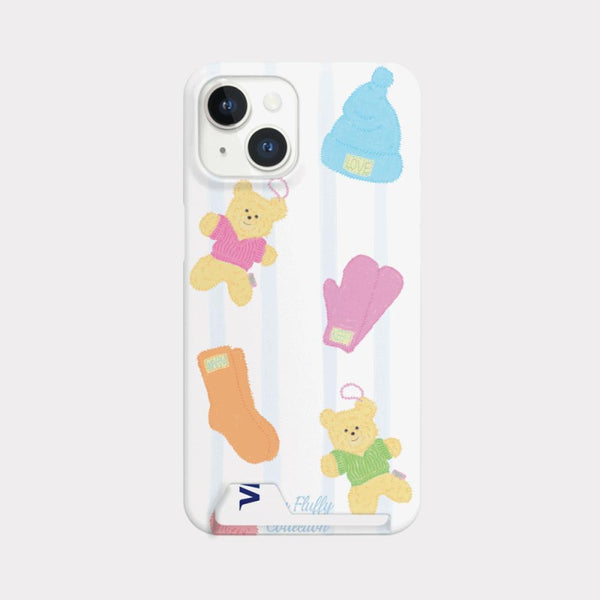 [Mademoment] My Fluffy Collection Design Phone Case