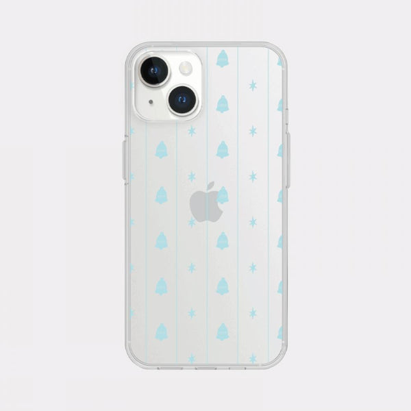 [Mademoment] Pattern Pastel Dream Design Clear Phone Case (3 Types)