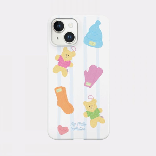 [Mademoment] My Fluffy Collection Design Phone Case