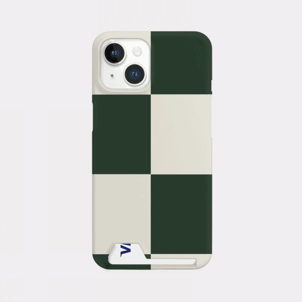 [Mademoment] Deep Checkerboard Design Phone Case