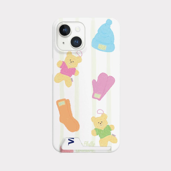 [Mademoment] My Fluffy Collection Design Phone Case