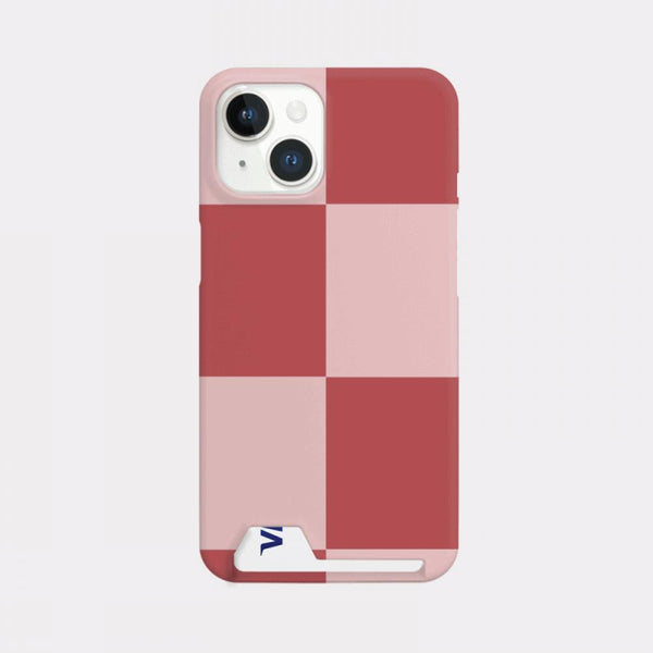 [Mademoment] Deep Checkerboard Design Phone Case