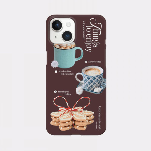 [Mademoment] Holiday Dessert Design Phone Case