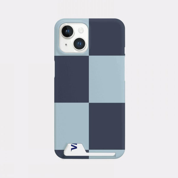 [Mademoment] Deep Checkerboard Design Phone Case