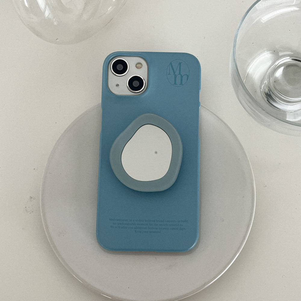 [Mademoment] Soft Cream Mugi Design Phone Case