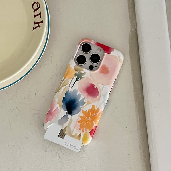 [Mademoment] Iris Garden Design Phone Case