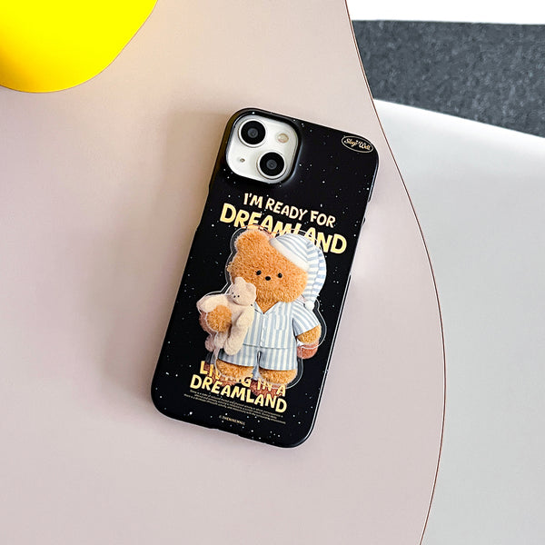 [THENINEMALL] Dreamland Gummy Hard Phone Case (2 types)