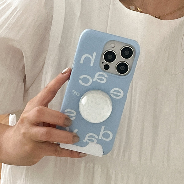 [Mademoment] Each Of Day Design Phone Case