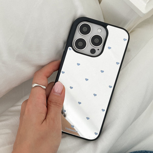 [Mademoment] Small Heart Pattern Design Bumper Phone Case