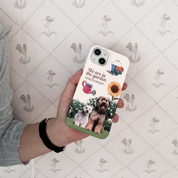 [Mademoment] Grow A Garden Design Phone Case