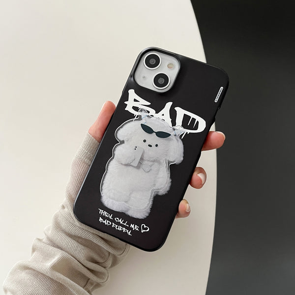 [THENINEMALL] Bad Puppy Outfits Hard Phone Case (2 types)