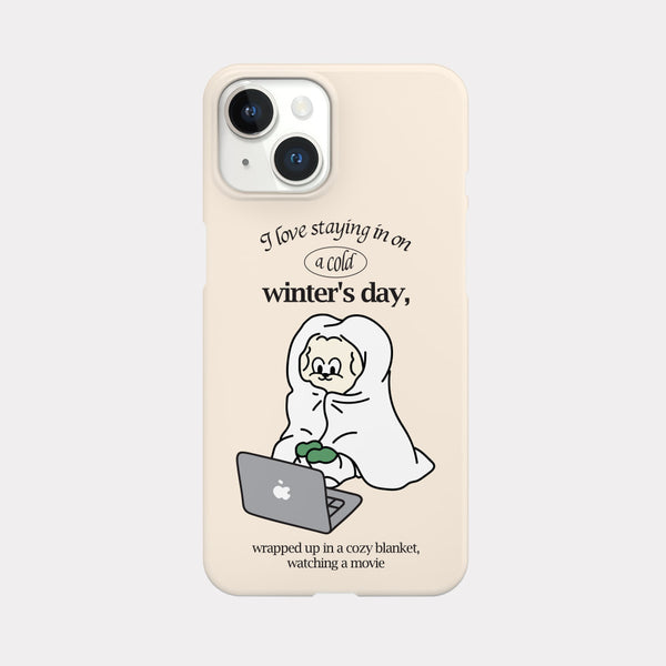 [Mademoment] Rest At Home Butty Design Phone Case