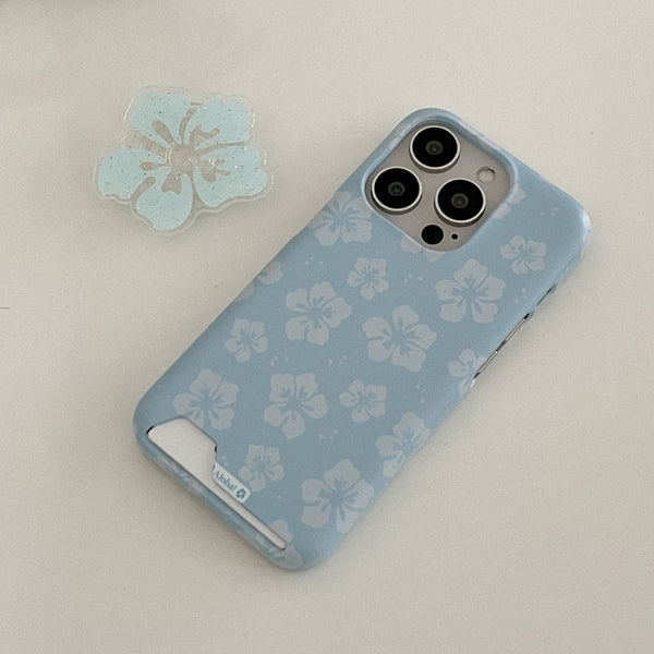 [Mademoment] Aloha Flower Design Phone Case