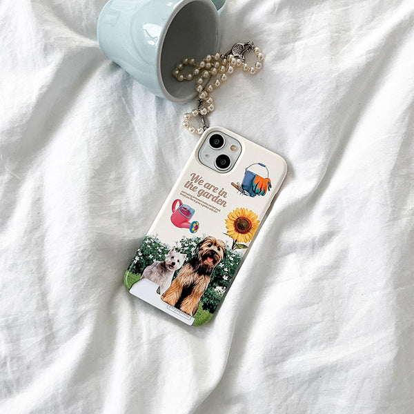 [Mademoment] Grow A Garden Design Phone Case