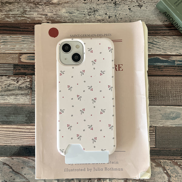 [Mademoment] Pattern Wallpaper Design Phone Case