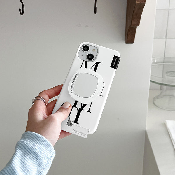 [Mademoment] Two Tone Design Phone Case