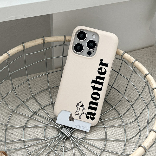 [Mademoment] Another Dog Design Phone Case