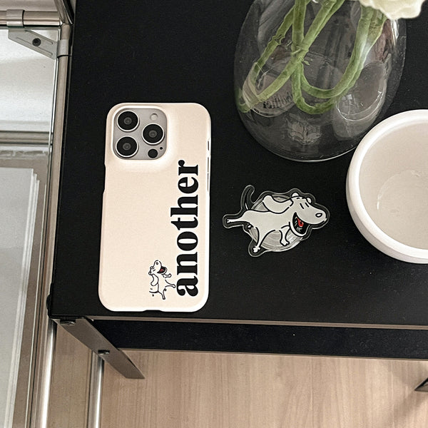 [Mademoment] Another Dog Design Phone Case