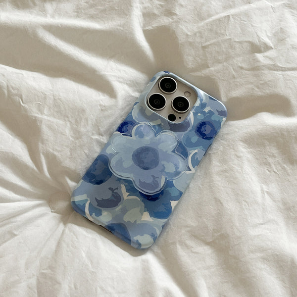 [Mademoment] Flower Watercolor Design Phone Case