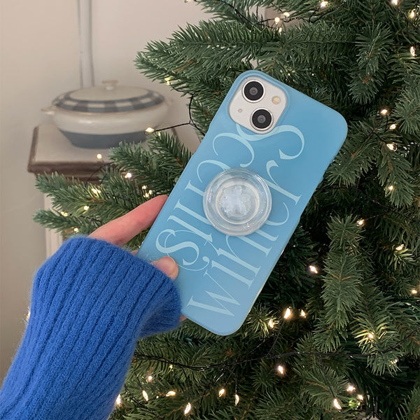 [Mademoment] Scents Of Winter Design Phone Case