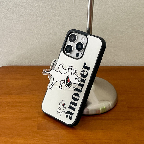 [Mademoment] Another Dog Design Bumper Phone Case