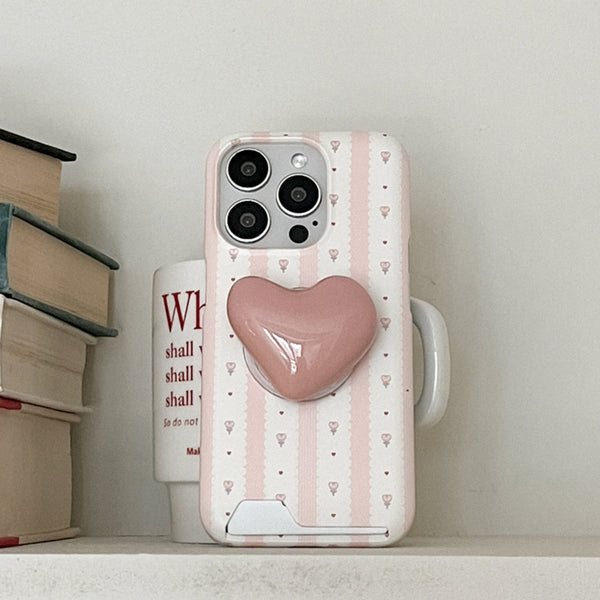 [Mademoment] Mini Tulip Pattern Design Phone Case