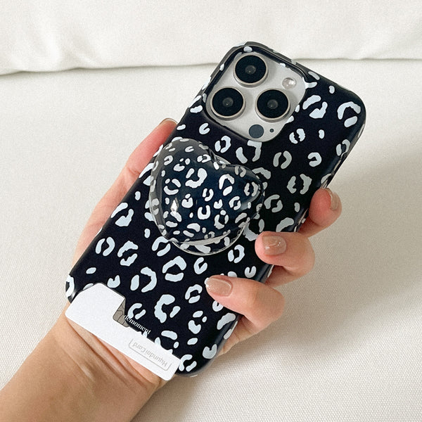 [Mademoment] Leopard Pattern Design Phone Case