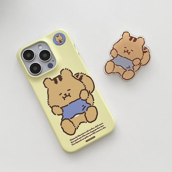 [THENINEMALL] Favorite Acorn Hard Phone Case (2 types)