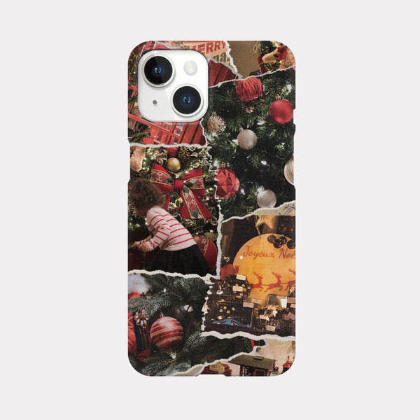 [Mademoment] Collage Shiny Holiday Design Phone Case