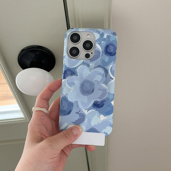 [Mademoment] Flower Watercolor Design Phone Case