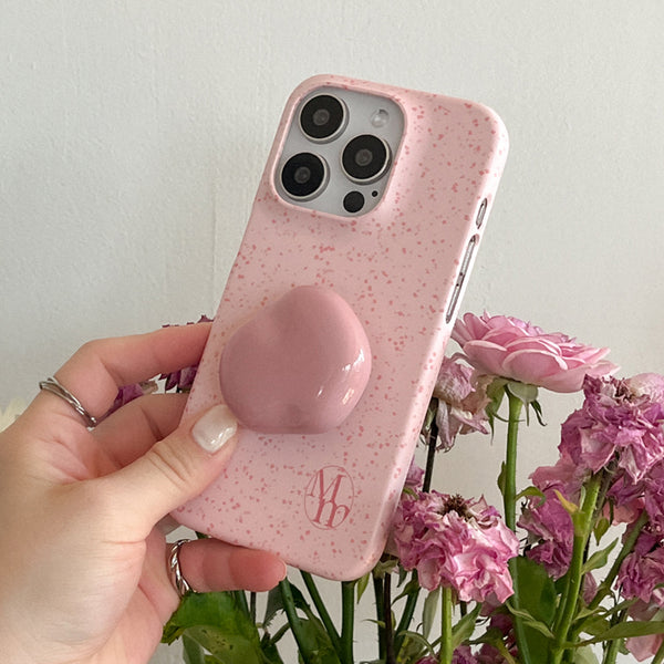 [Mademoment] Sand Pattern Design Phone Case