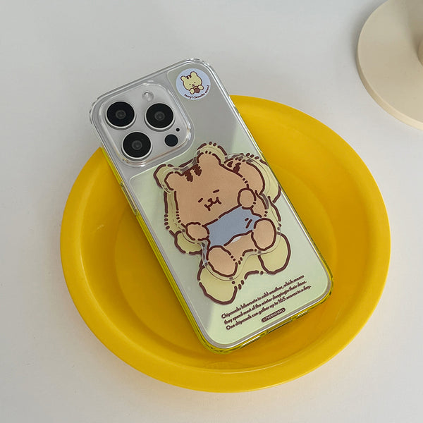 [THENINEMALL] Favorite Acorn Mirror Phone Case