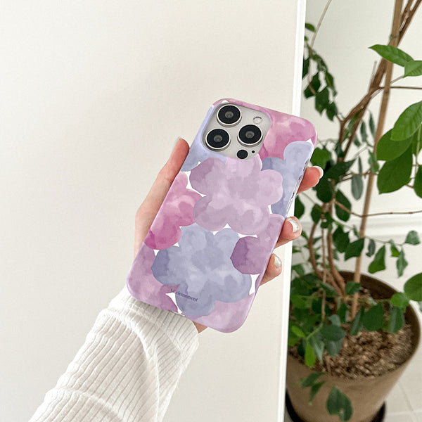 [Mademoment] Dreamy Pond Splash Design Phone Case