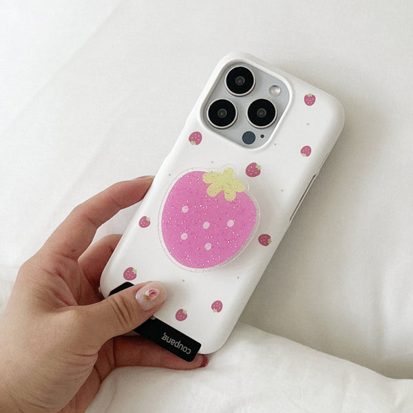 [Mademoment] Mini Fruit Pattern Design Phone Case