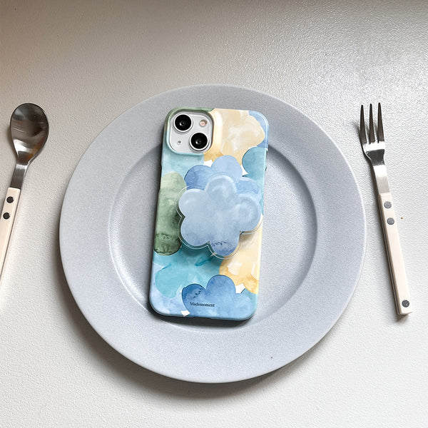 [Mademoment] Dreamy Pond Splash Design Phone Case