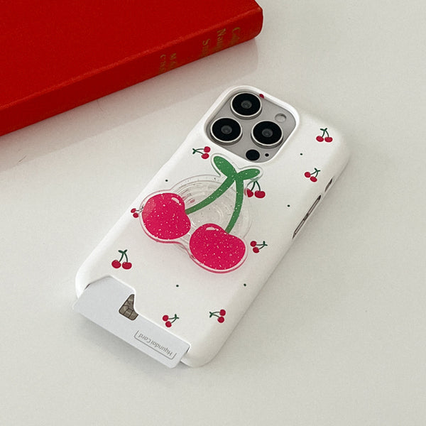 [Mademoment] Mini Fruit Pattern Design Phone Case