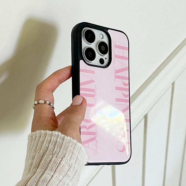 [Mademoment] Happiness Archive Design Bumper Phone Case