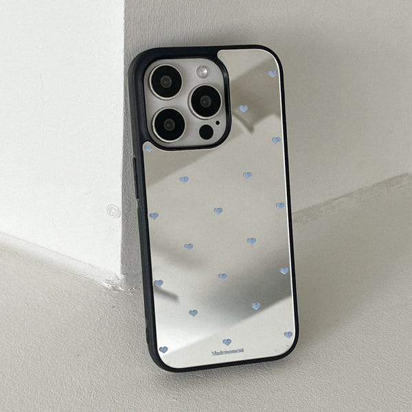 [Mademoment] Small Heart Pattern Design Bumper Phone Case