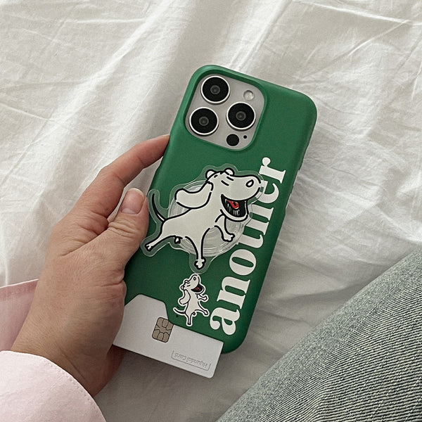 [Mademoment] Another Dog Design Phone Case