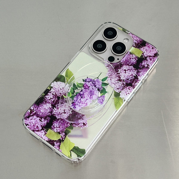 [Mademoment] Refresh Mood Design Glossy Mirror Phone