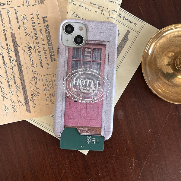 [Mademoment] Romantiques Hotel Design Phone Case