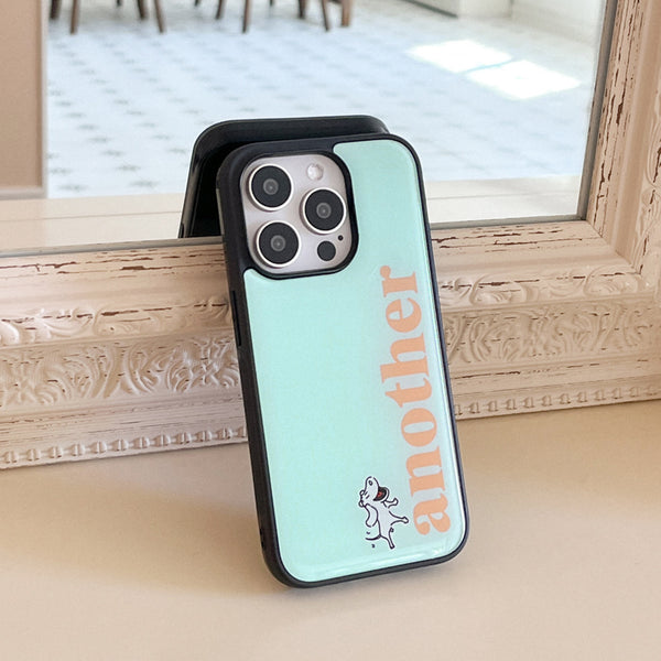 [Mademoment] Another Dog Design Bumper Phone Case