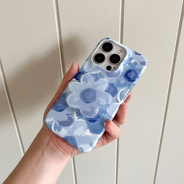 [Mademoment] Flower Watercolor Design Phone Case