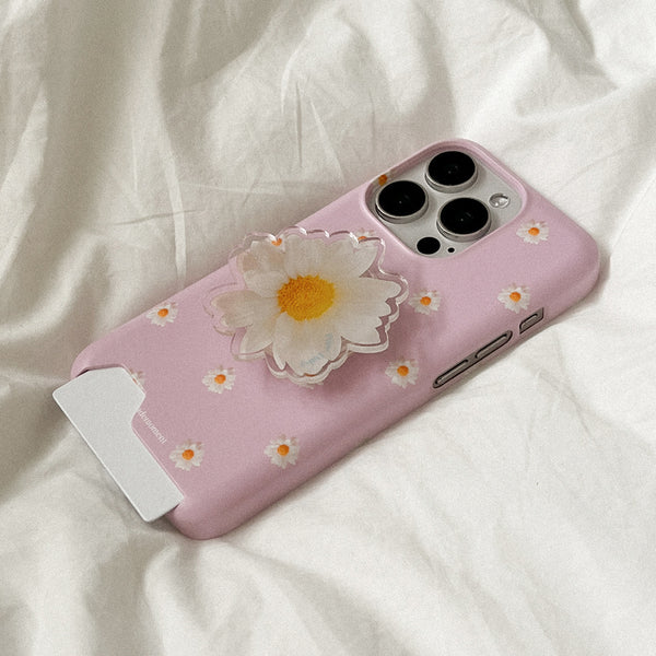 [Mademoment] Pure Daisy Pattern Design Phone Case